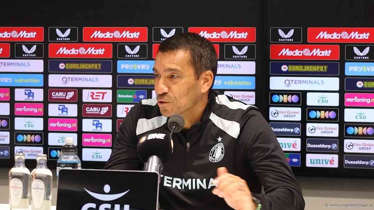 Van Bronckhorst dringt aan op andere maatregelen: 'Deze werken niet'