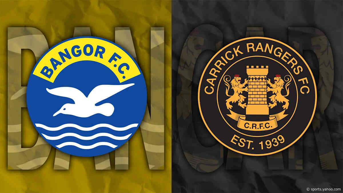 Carrick Rangers cruise to emphatic win over Bangor