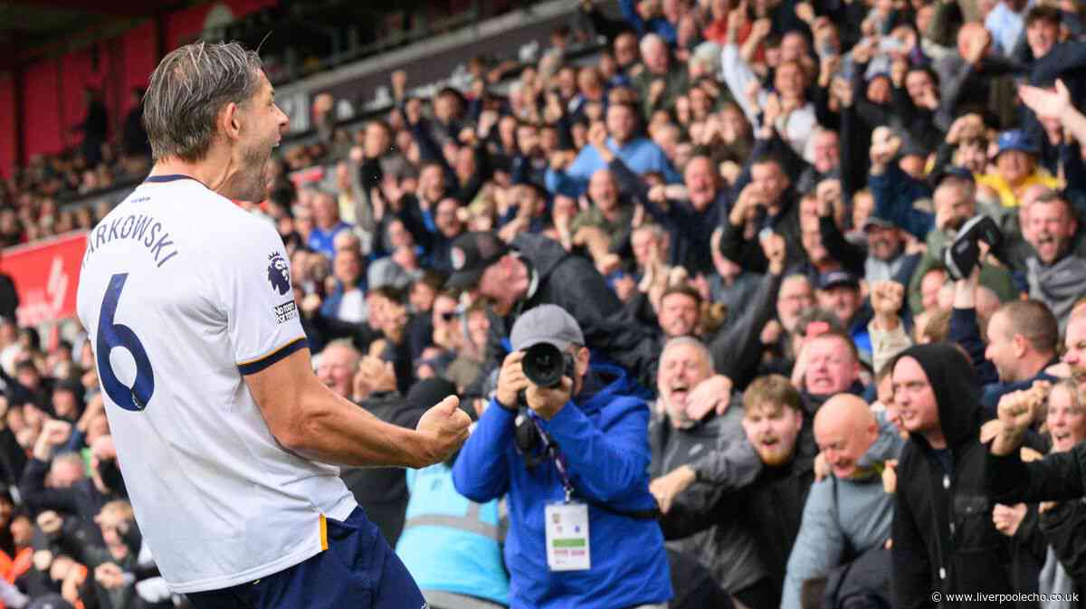 Everton away end sends serious transfer warning to Friedkin Group as fury made clear