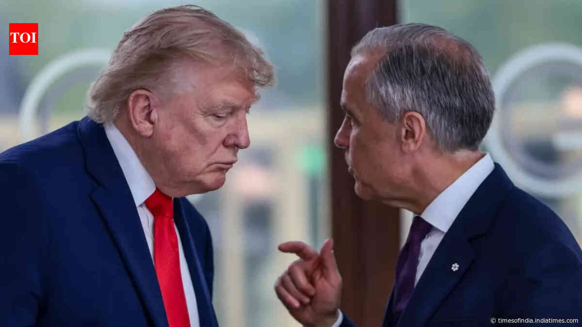 Trump vs Carney: Cars, homes, booze and more caught in US-Canada tariff war