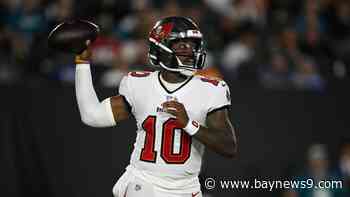Bucs rookie QB Jalon Daniels gets a surprise start but falters in preseason loss at Jaguars