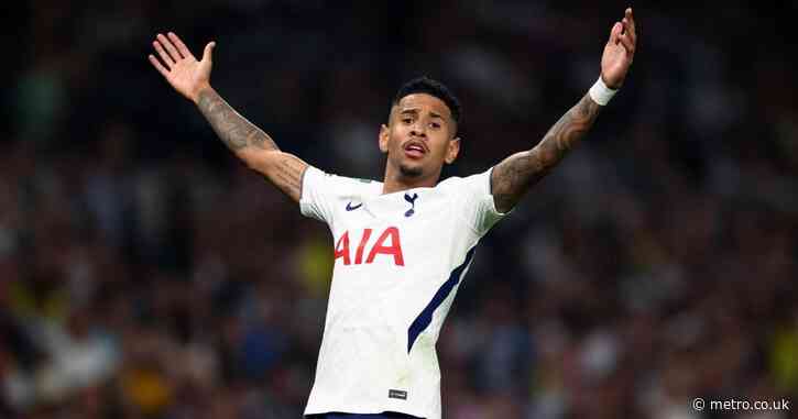 Savio injury update after missing Tottenham vs Newcastle United