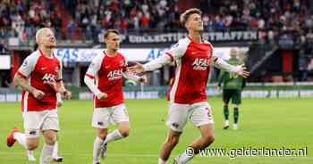 LIVE eredivisie | Bliksemstart voor AZ: Dave Kwakman zet koploper op vroege voorsprong tegen Go Ahead Eagles