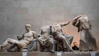 Elgin Marbles could still be sent to Greece on Bayeux Tapestry-style deal despite Andy Burnham backtrack on returning them