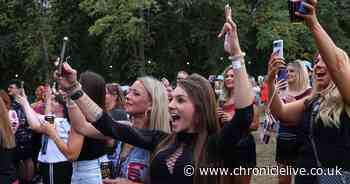 Fabulous outfits, big name acts and a hen do - 27 epic photos of Noughty 90s fest in Newcastle