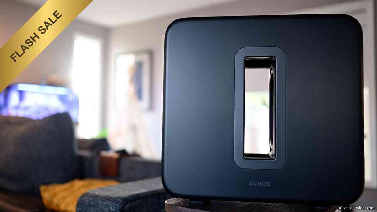 Save up to $200 on Sonos speakers, subs, soundbars this weekend