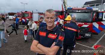 De Urker brandweer wordt in één klap 63 jaar ouder, en dat komt door één stoffige brief