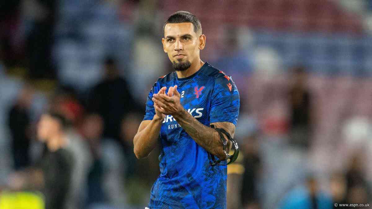 Sources: Forest near £20m deal for Palace's Muñoz