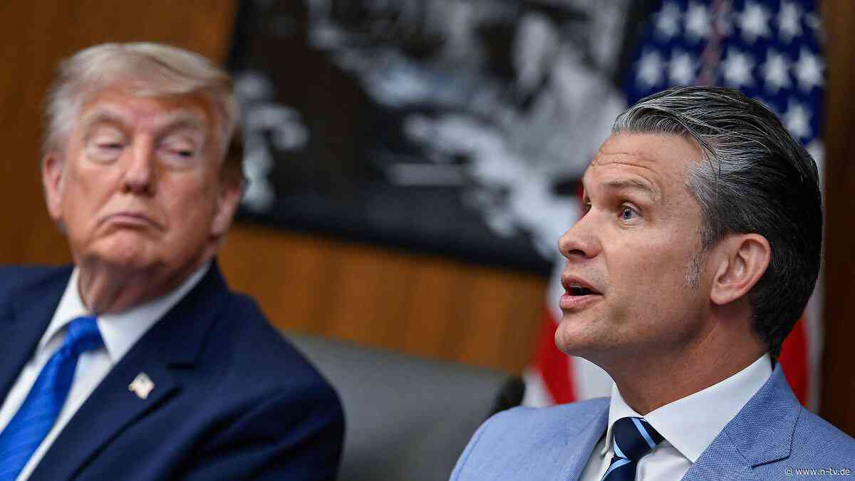 Eigene Geheimdienste ignoriert: Trump und Hegseth bombten sich sehenden Auges in Iran-Krise