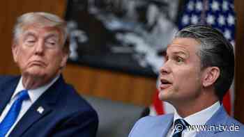 Eigene Geheimdienste ignoriert: Trump und Hegseth bombten sich sehenden Auges in Iran-Krise