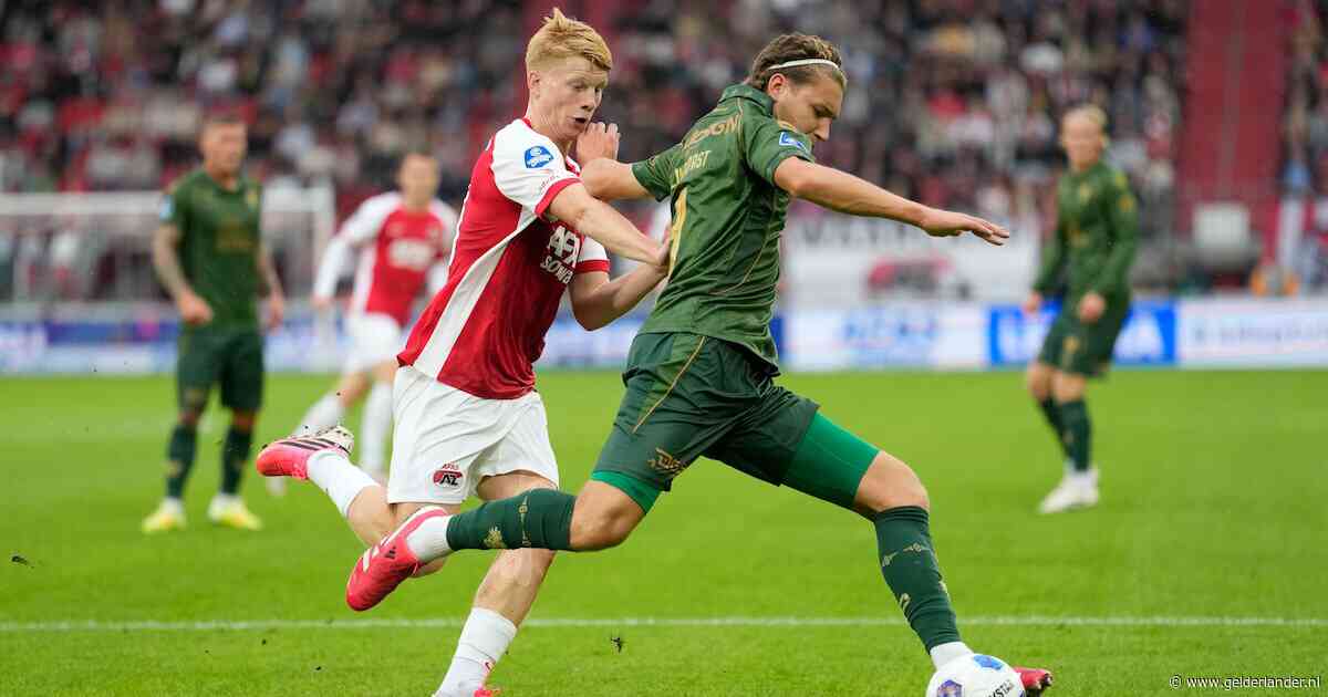 LIVE eredivisie | Victor Edvardsen schiet Go Ahead Eagles weer op gelijke hoogte na bliksemstart AZ