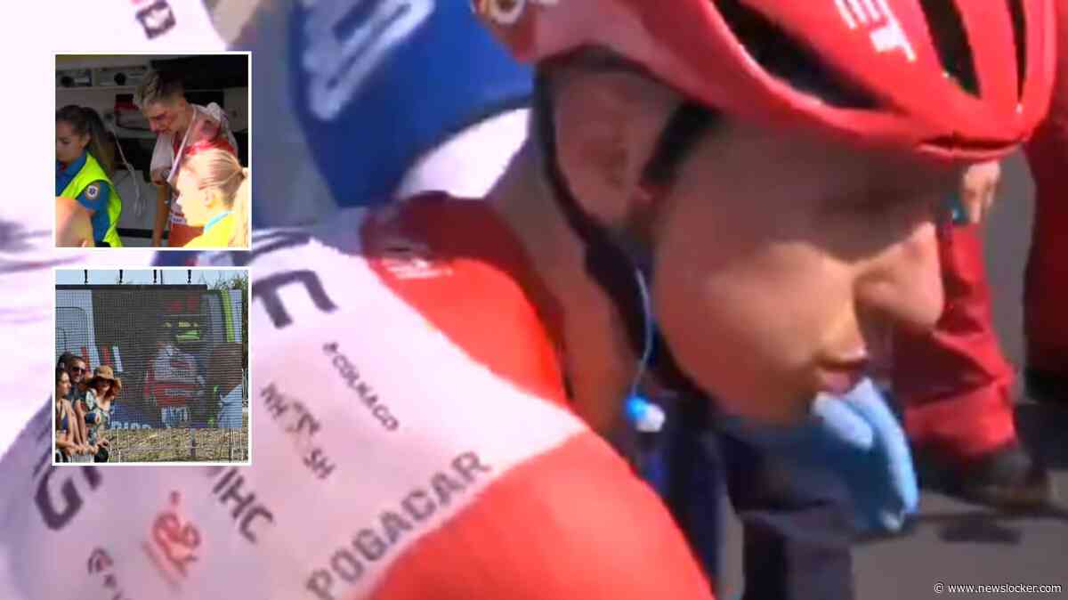 Strijd op alle fronten ineens weer open na trieste (en bloederige) aftocht Tadej Pogacar