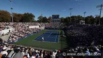US Open tennis stars complain about overwhelming smell of marijuana taking over the court during matches