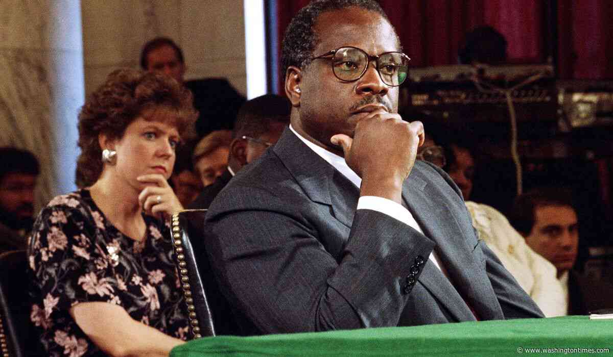 Snubbed by Big Law, Clarence Thomas found his path to the Supreme Court
