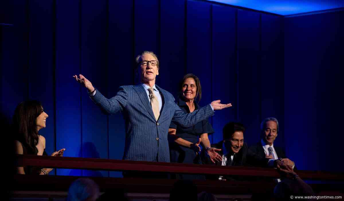 Bill Maher: Left 'can't stand to talk' amid Kushner-Jeffries flap