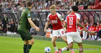 LIVE | Eerste schot op goal levert Go Ahead gelijkmaker op