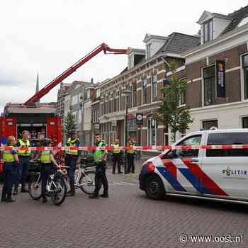 112 Nieuws: brand bij restaurant in Zwolle | Politie onderzoekt woningoverval in Hengelo