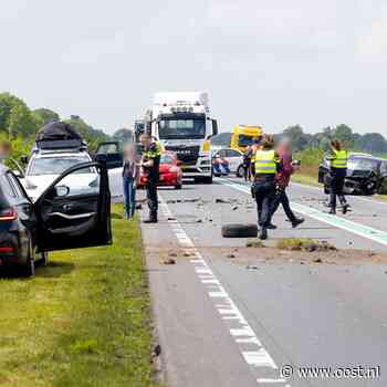 Minister kiest voor lagere snelheid op N36, provincie wil volledige rijbaanscheiding
