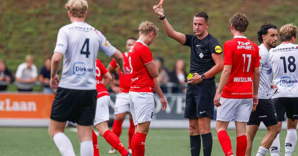 Beter met tien dan met elf: hoe een rode kaart op een bijzondere manier uitpakte bij Excelsior’31 - SVZW