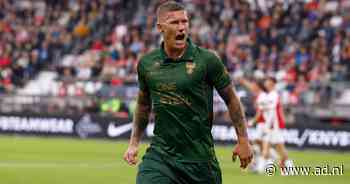 Victor Edvardsen schiet Go Ahead Eagles weer op gelijke hoogte na bliksemstart AZ