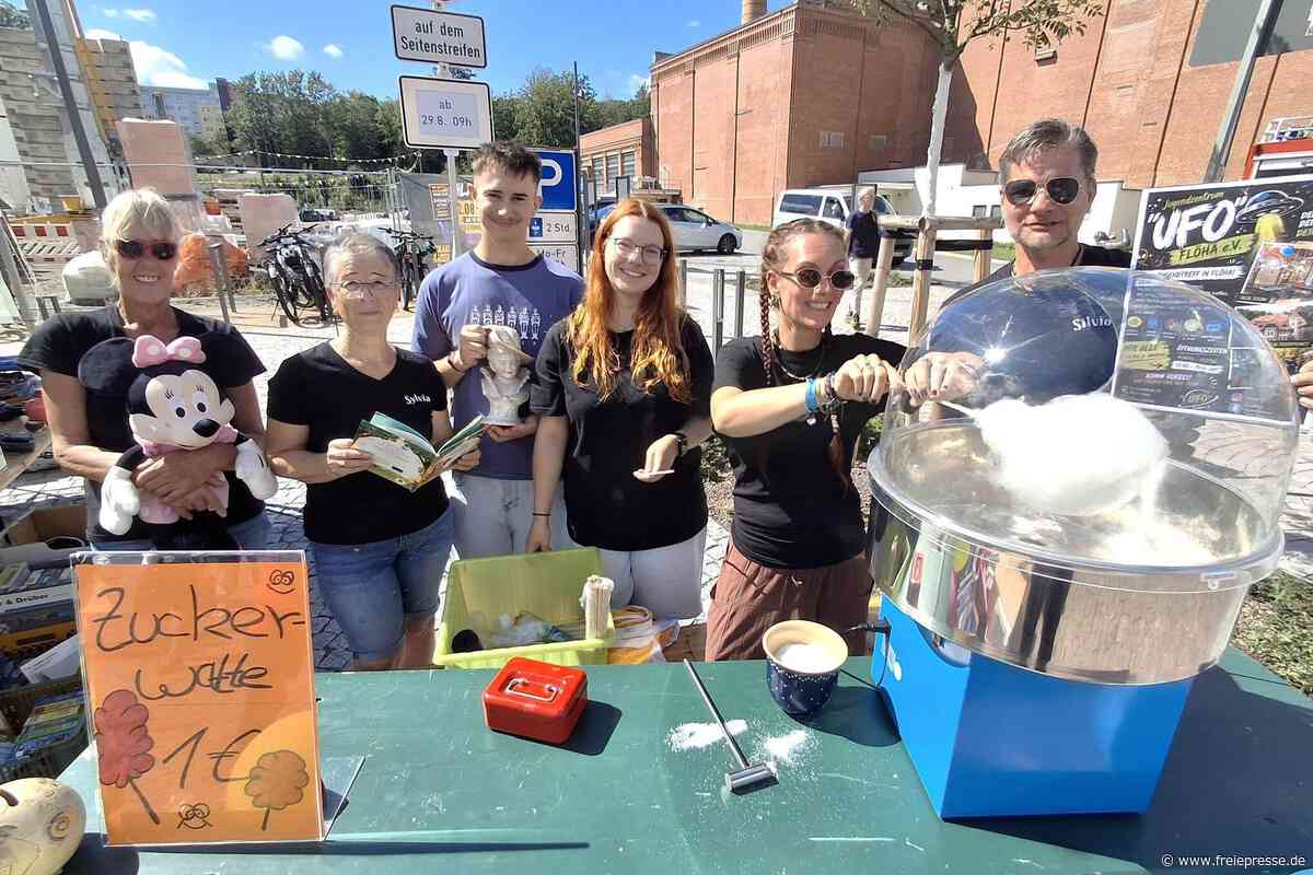 Alte Baumwolle wird zur Partymeile: Die schönsten Bilder vom Straßenfest in Flöha