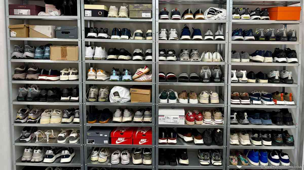 Childwall man cleaning trainers in his bedroom opens Queens Drive shop