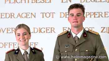 Prince Gabriel breaks composure at graduation for sweet brotherly moment with Princess Elisabeth