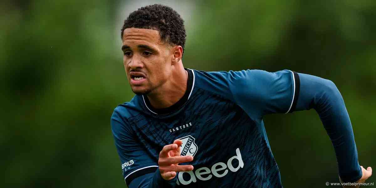 Gooi naar basisplek bij FC Utrecht: 'Ik heb mijn voeten laten spreken'