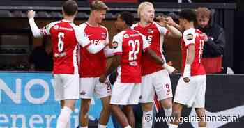 LIVE eredivisie | AZ komt door een gelukje toch weer op voorsprong tegen Go Ahead, Ro-Zangelo Daal mikt raak