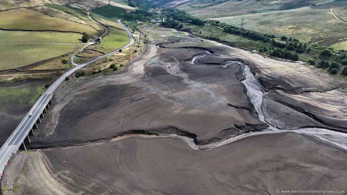 Environment Agency issues drought status update in 10 England areas with hosepipe ban affecting 30 million