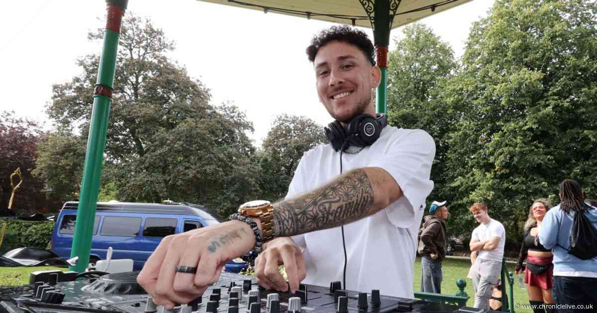 Crowds celebrate Sunderland's local music scene as they gather for Made @ The Bandstand event