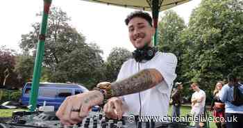 Crowds celebrate Sunderland's local music scene as they gather for Made @ The Bandstand event