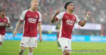 LIVE eredivisie | AZ komt door een gelukje toch weer op voorsprong tegen Go Ahead, Ro-Zangelo Daal mikt raak