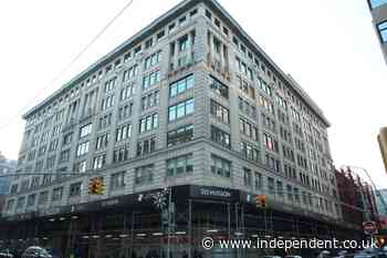 Man charged with arson after setting himself on fire inside NYC building where Google has offices