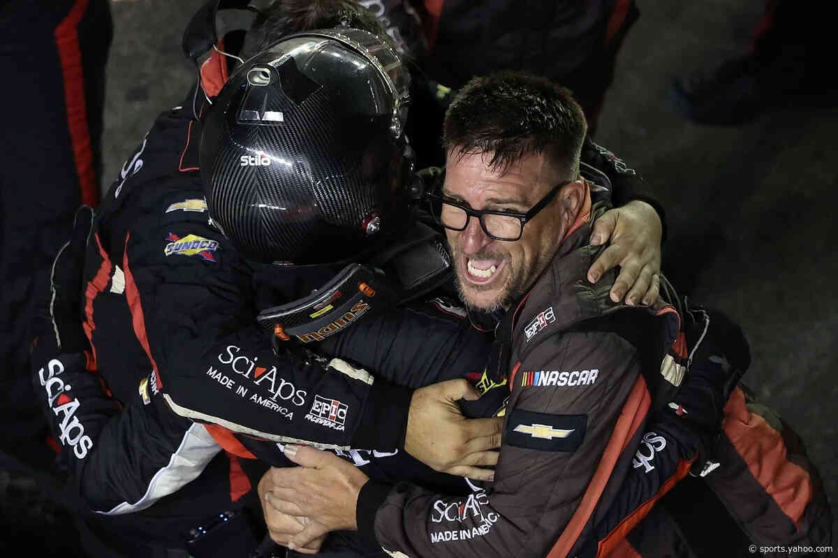 A historic breakthrough: The NASCAR odyssey of Ryan Sieg