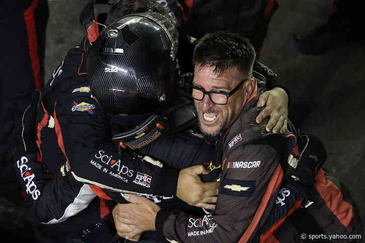 A historic breakthrough: The NASCAR odyssey of Ryan Sieg