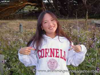 Cornell Lands 2027 Verbal From Burlingame Aquatic Club’s Alexa Chang