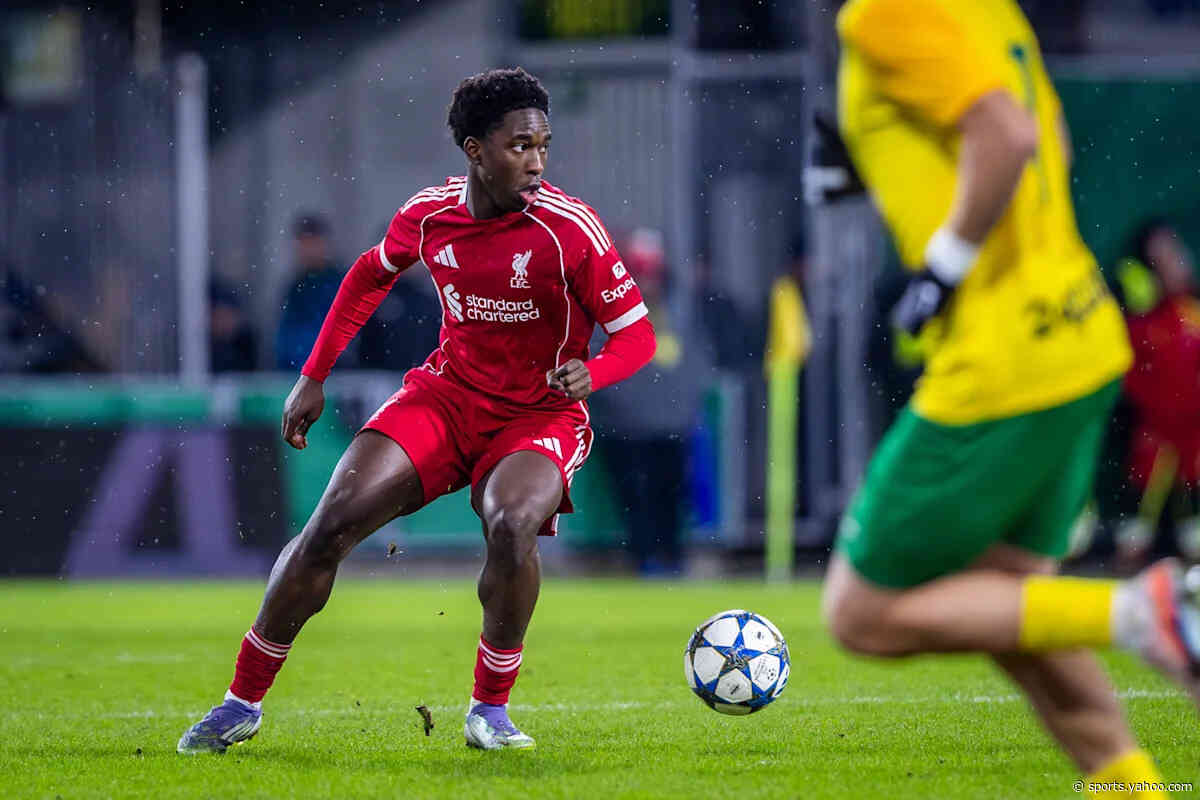 Liverpool forward set for three months out after injury blow