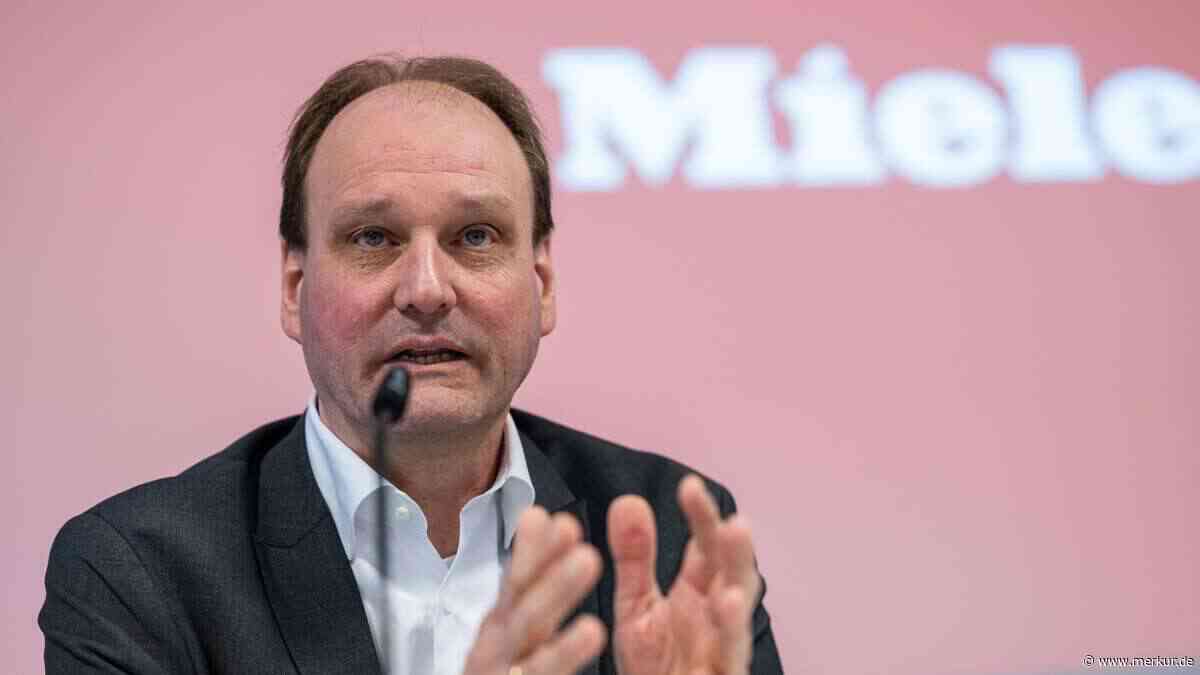 Miele-Chef warnt Deutschland – jetzt könnte ein weiteres Werk in den USA entstehen