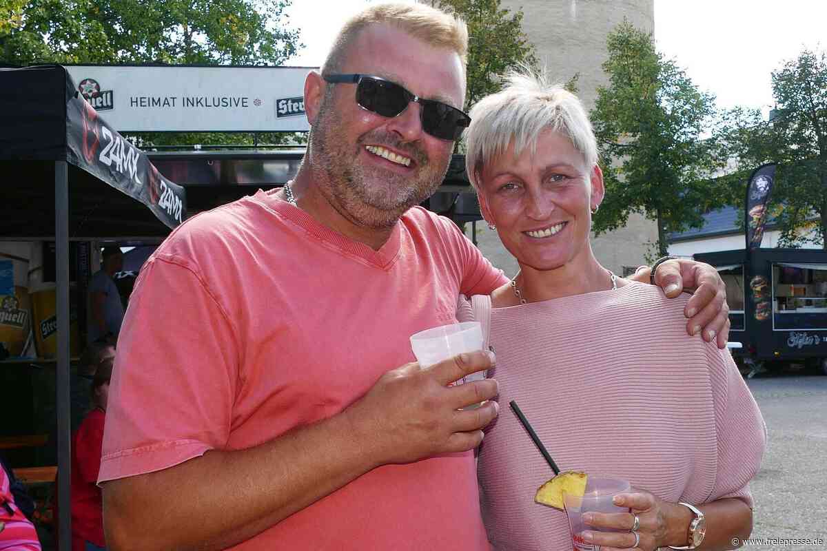 Schloss- und Schützenfest in Zschopau: Was die Stadt zusammenhält