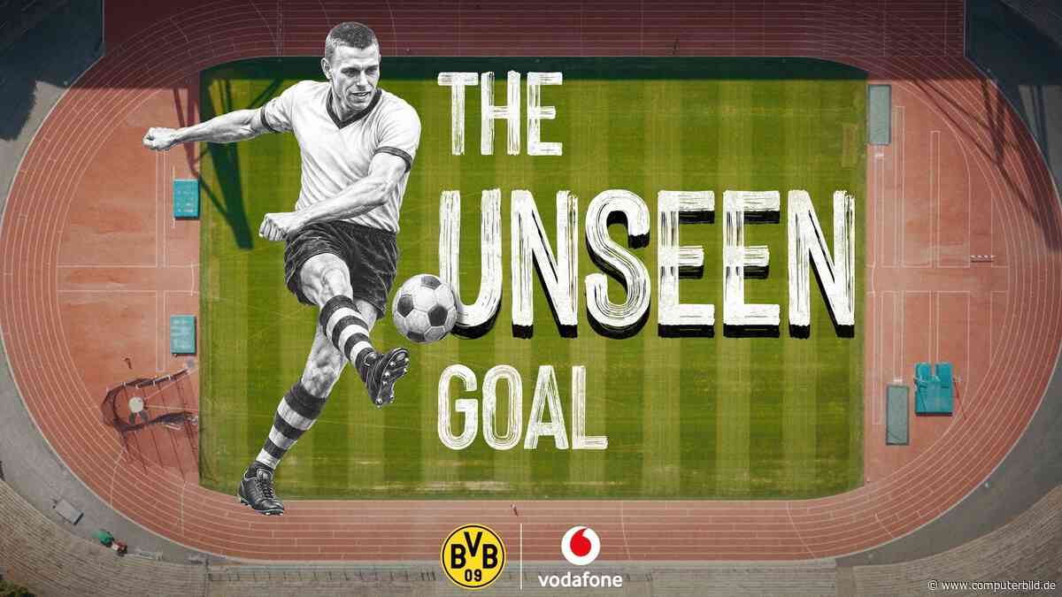 Hier sehen Sie das erste Bundesliga-Tor - dank KI