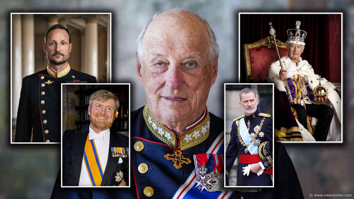 Willem-Alexander, Felipe, Filip, Frederik, Charles en Haakon: kroonprinsen hebben het nu voor het zeggen