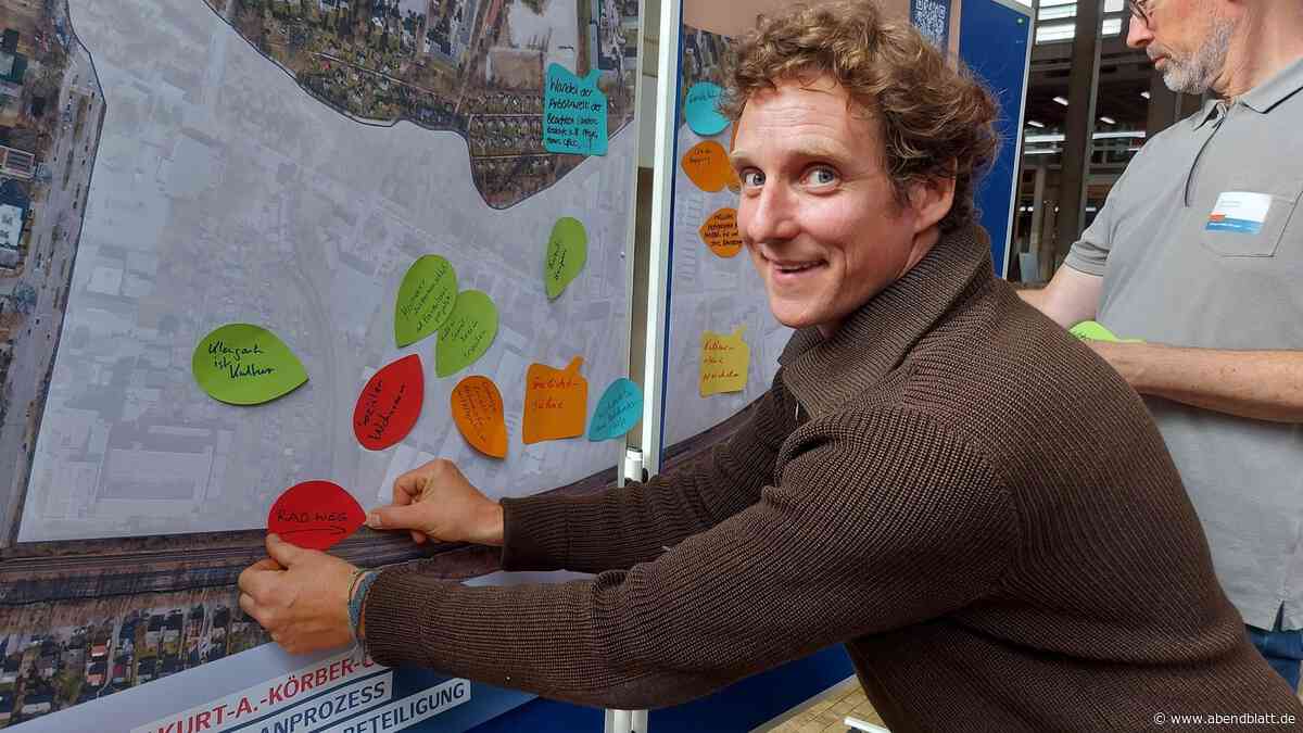 Wohnen, Kultur und Gewerbe: Das wünschen sich Bergedorfer für das Körber-Areal