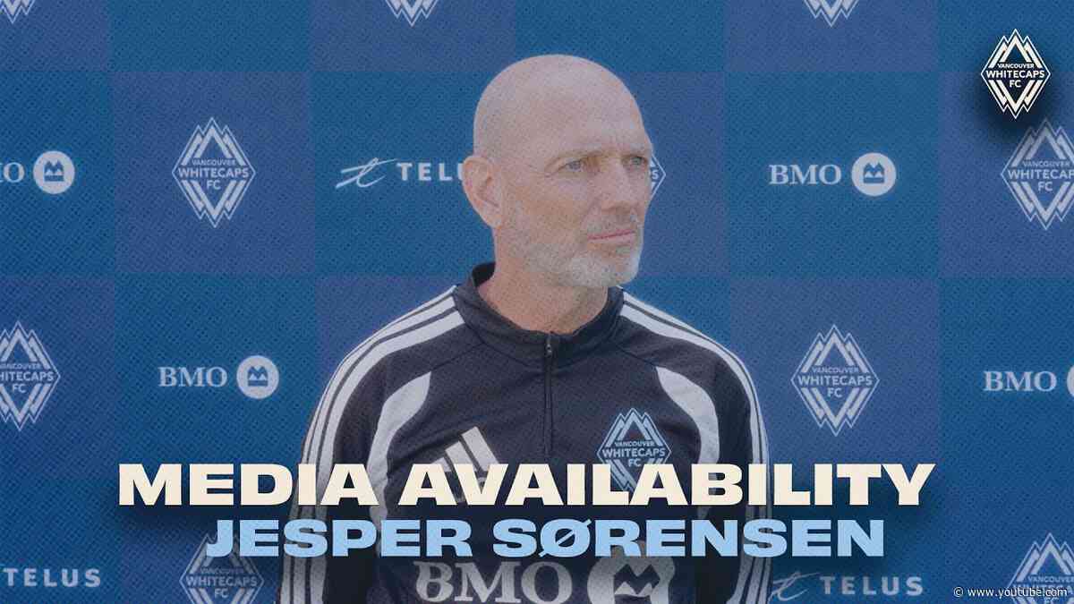 Jesper Sørensen Media Availability 🎙️ | August 26, 2026