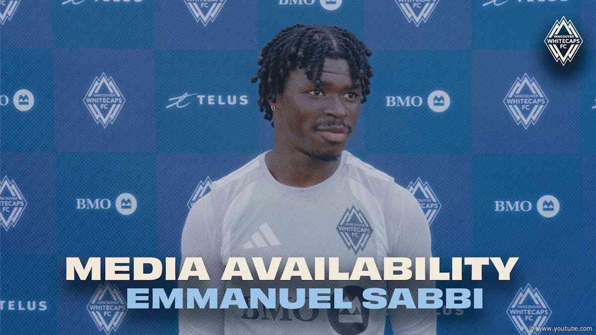 Emmanuel Sabbi Media Availability 🎙️ | August 26, 2026