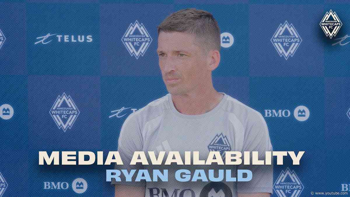 Ryan Gauld Media Availability 🎙️ | August 26, 2026