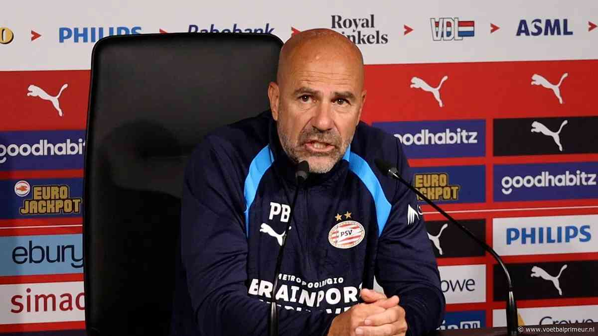 Bosz is blij met transfer na soap: 'Ik snap goed dat hij uit was op een transfer'