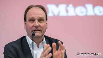 Miele-Chef warnt Deutschland – jetzt könnte ein weiteres Werk in den USA entstehen