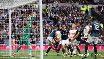 Tottenham vs Newcastle - LIVE: Spurs pushing for opener after bright first half