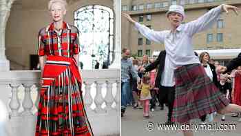 Tilda Swinton says she considers herself more a DANCER than an actor